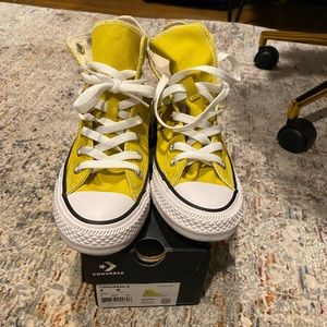 Converse Chick Taylor / Bold Citron 6w